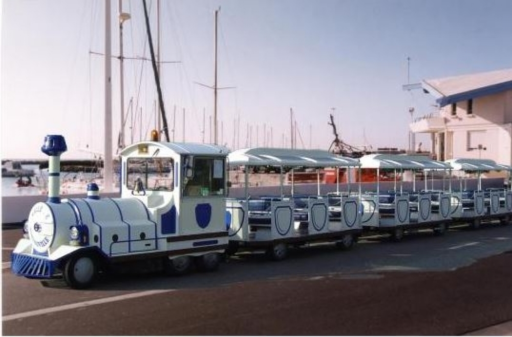 valras plage tourist train