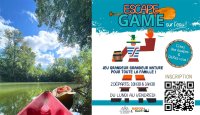 Découvrez notre Escape Game sur l’eau ! - 1 © Bayou canoë / Vignerons de Sérignan