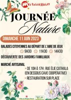 Journée Nature Maraussan 2023 © OT La Domitienne