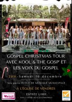 Gospel à l'église de Vendres 2023 © InfoLettre Ville de Vendres
