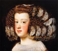 velasquez-maria-teresa-infante-d-espagne-1652 © Médiathèques & Ludothèque en Domitienne